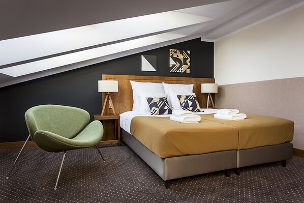 Double or Twin Room, City View