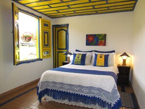 In-room safe, free WiFi, bed sheets, wheelchair access - El Rancho de Salento by Prima Collection (Salento)