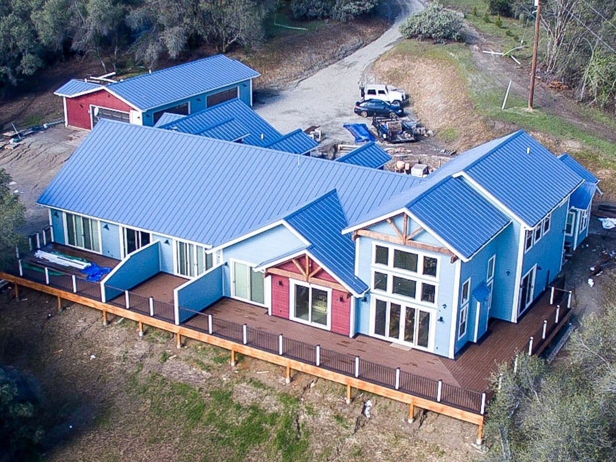 View from property
