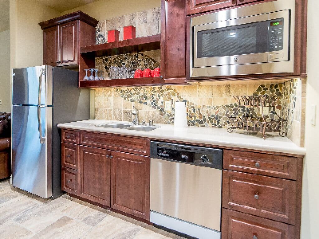Privékitchenette