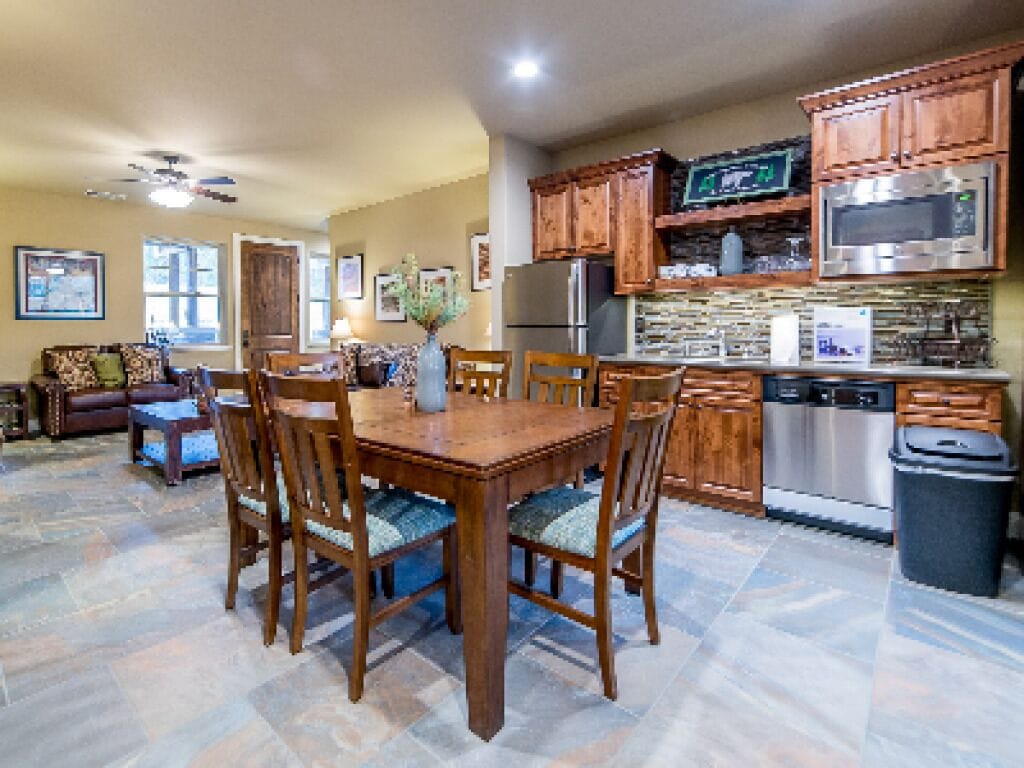 Private kitchenette