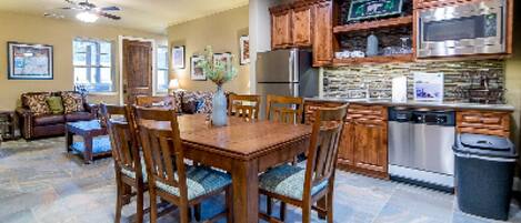 Private kitchenette