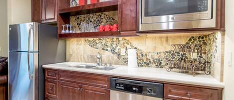 Coin cuisine privé