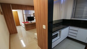 Standard Double Room, 1 Double Bed | In-room safe, blackout drapes, iron/ironing board (on request) - Flat California (Belo Horizonte)