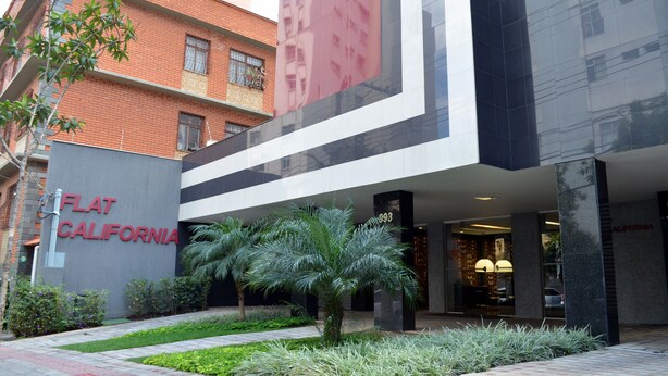 Property entrance - Flat California (Belo Horizonte)