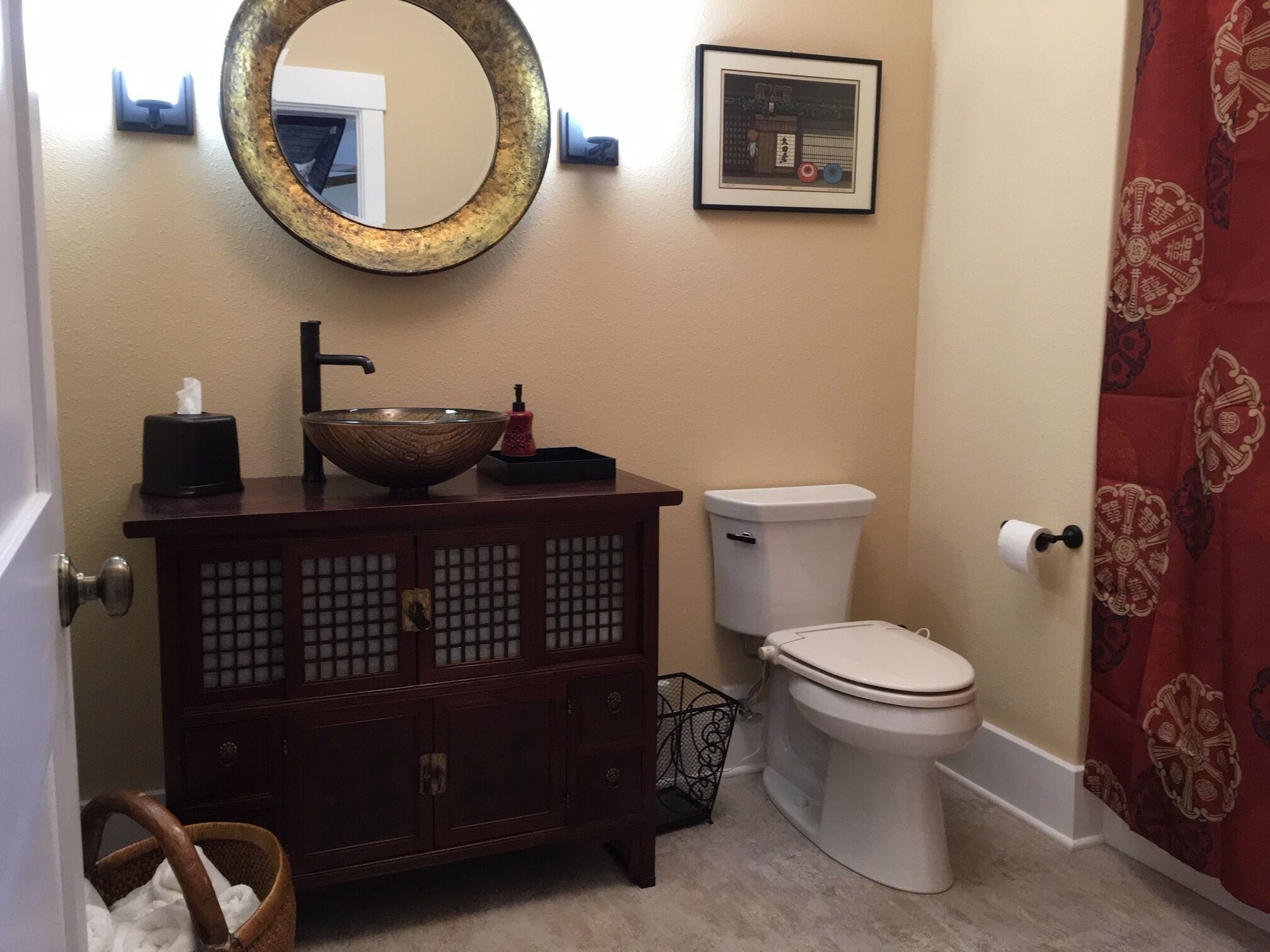 Triple Room, Ensuite, Park View (Asian Room) | Bathroom | Towels