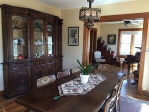 Dining - Attwood House Bed and Breakfast (Randolph)