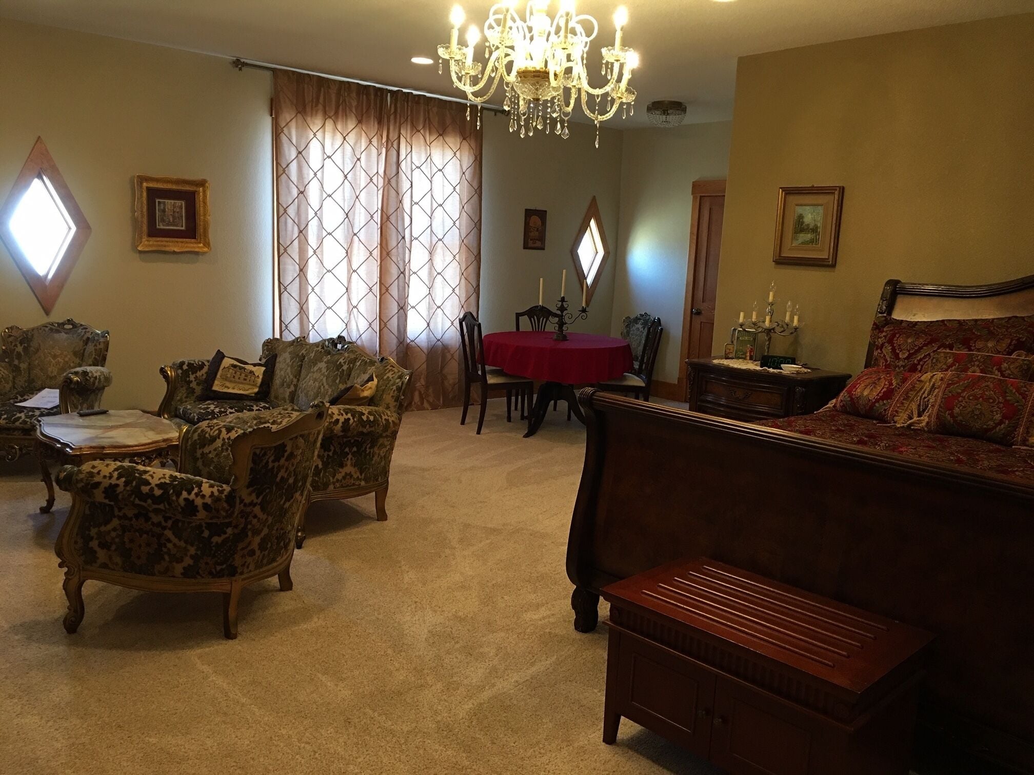 Suite Luxe, salle de bains attenante (European Suite)