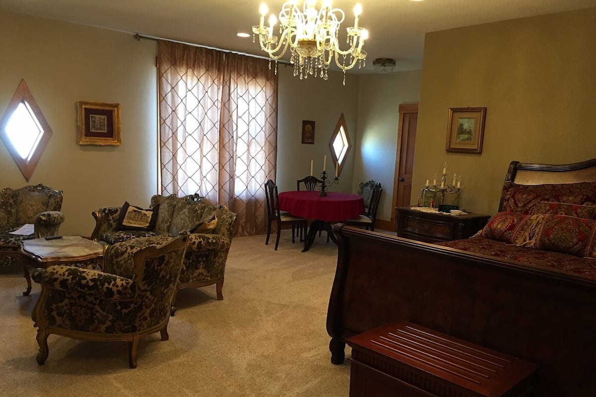 Suite Luxe, salle de bains attenante (European Suite)