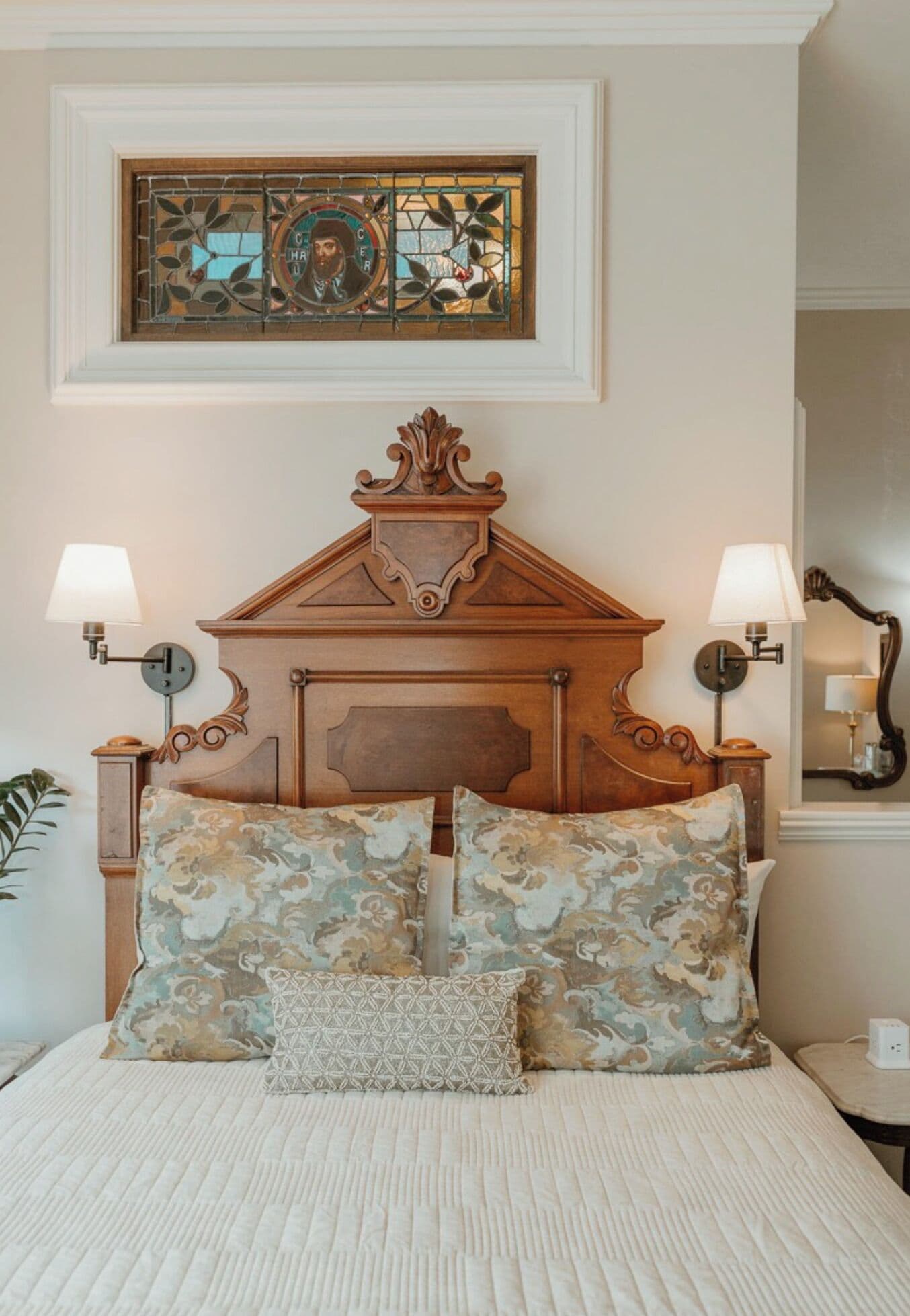 客房, 1 張加大雙人床 | 高級寢具、獨特裝潢、布置獨特、熨斗/熨衣板