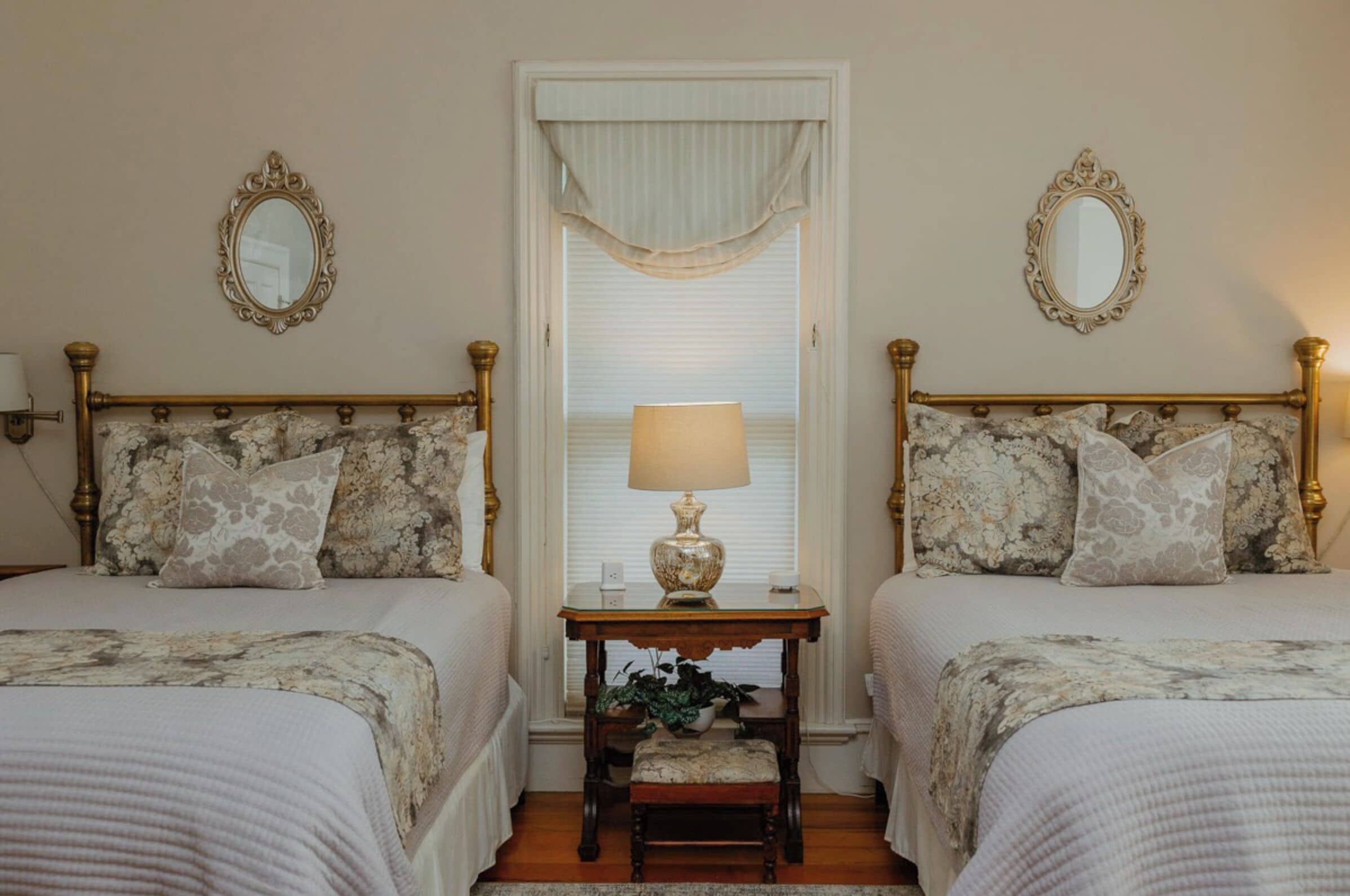 客房, 2 張加大雙人床, 獨立浴室 | 高級寢具、獨特裝潢、布置獨特、熨斗/熨衣  板