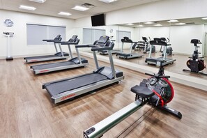 Fitness facility - Holiday Inn Express & Suites Cartersville by IHG (Cartersville)