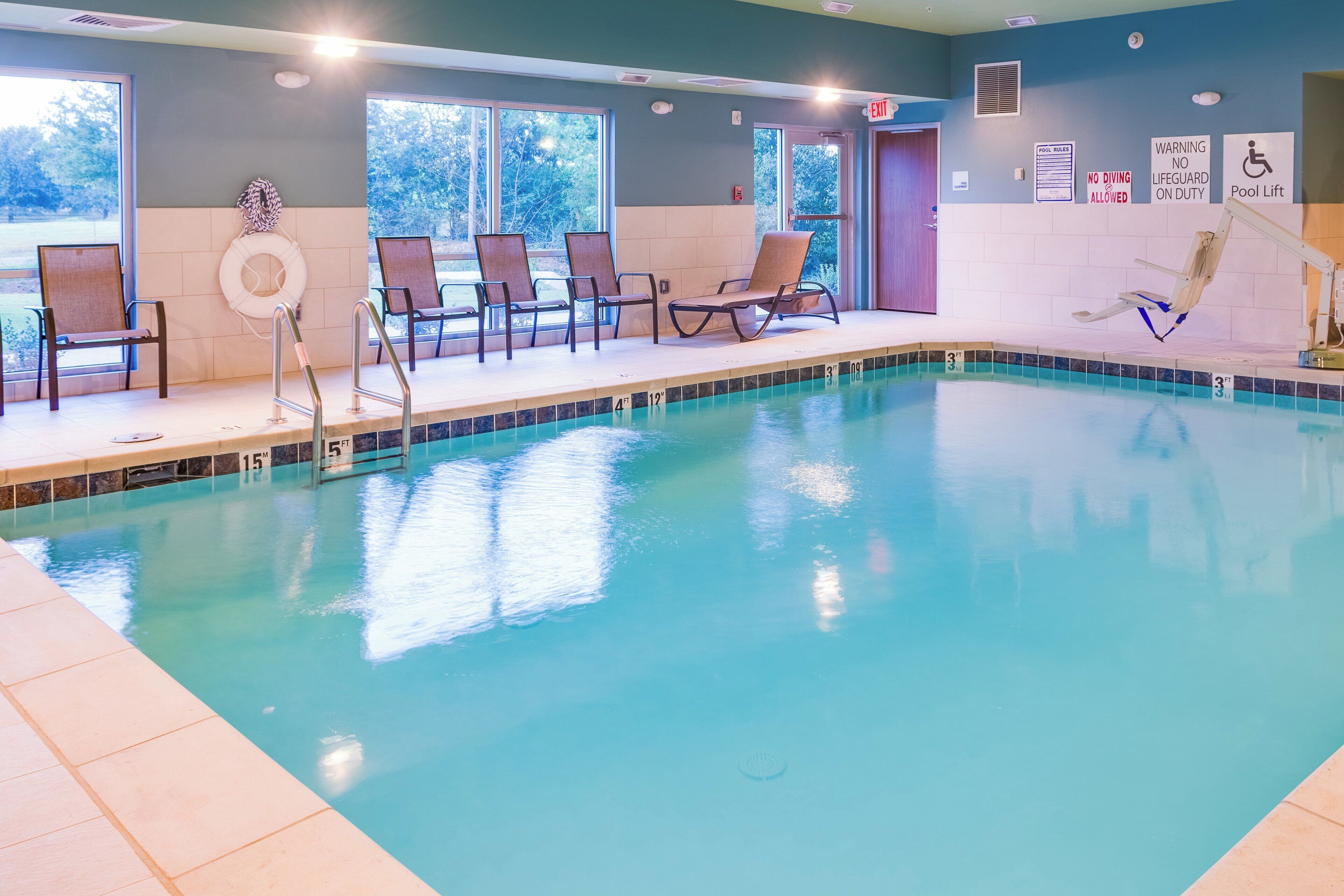 Indoor pool