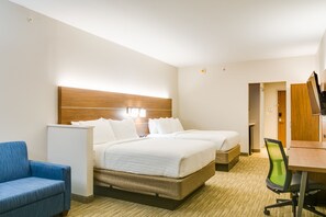 Suite, 2 queensize-senger