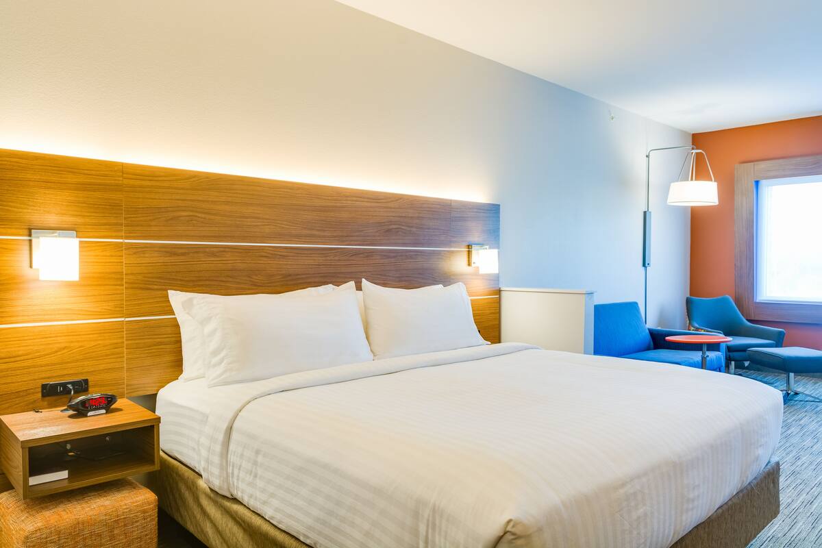 in-room safe, individually decorated, desk, blackout curtains