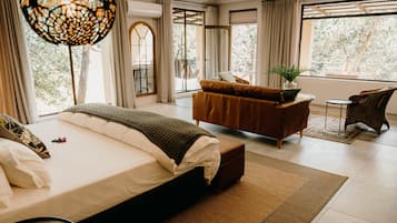 Luxury Double Room, Lake View | Balcony view
