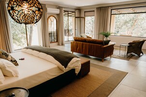 奢华双人房, 湖景 | 阳台景观