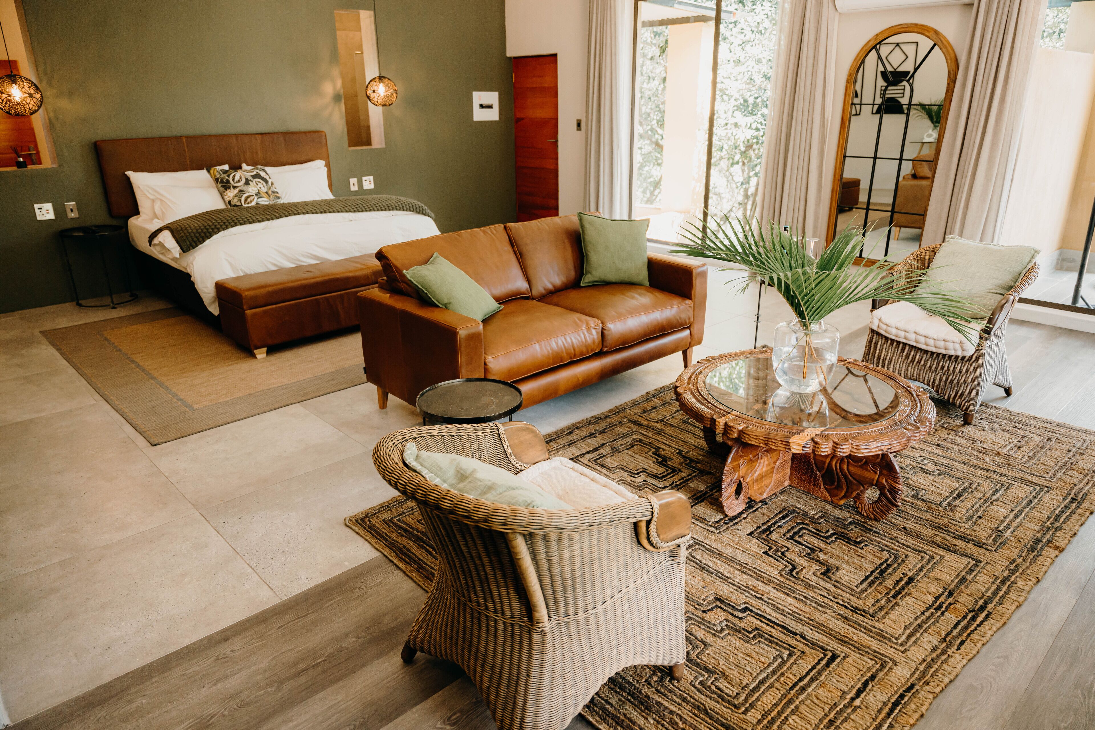 Habitación doble de lujo, vista al lago | Ropa de cama de alta calidad y minibar 