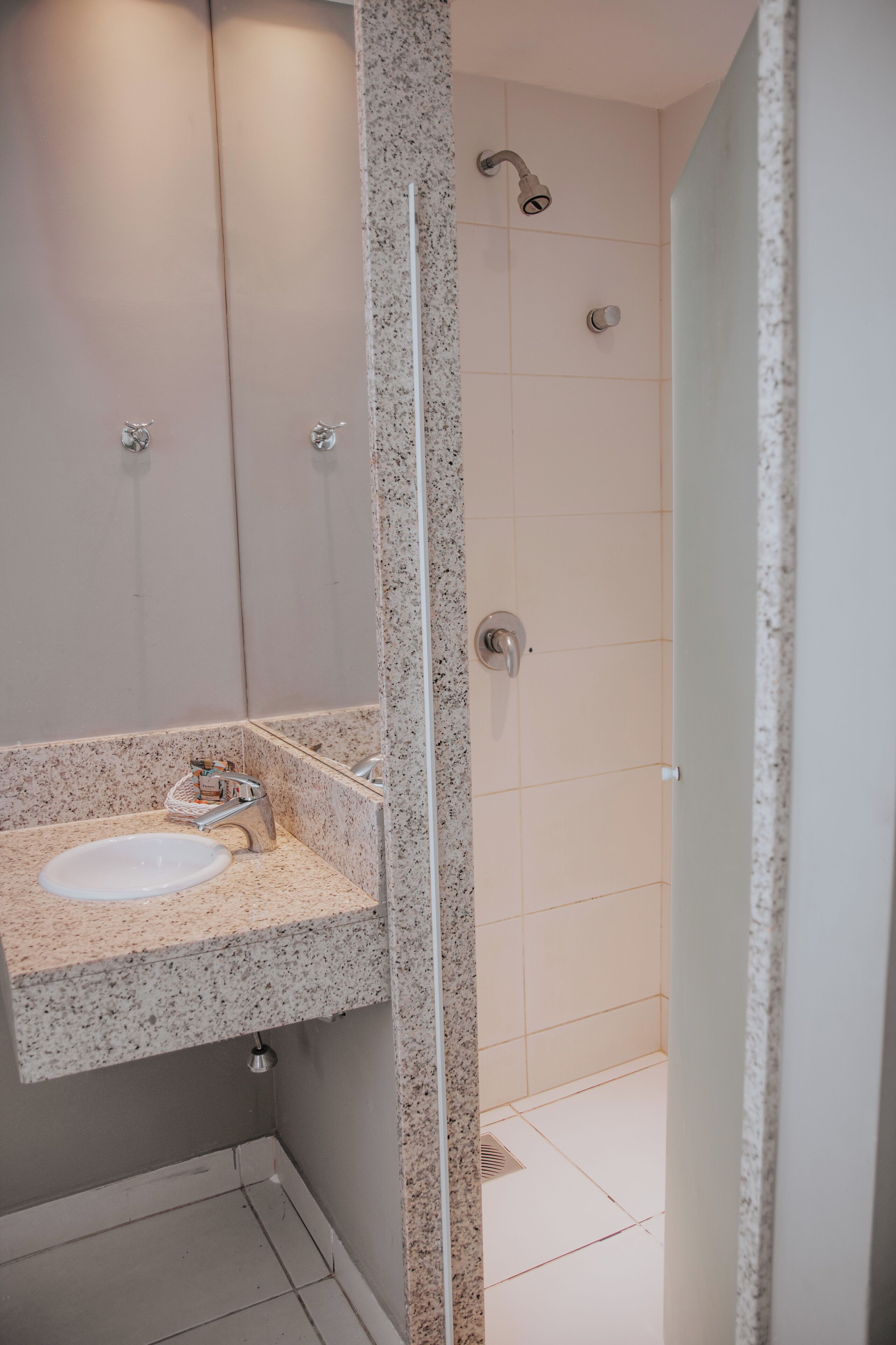 minibar, desk, laptop workspace, blackout curtains