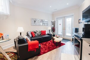 Premium-Suite, mit Bad (Merrydale Suite) | Innenbereich