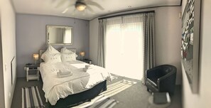 Familienhaus | 2 Schlafzimmer, Zimmersafe, Schreibtisch, Bügeleisen/Bügelbrett