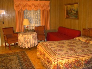 Rom – premier | Wi-fi (inkludert) og sengetøy