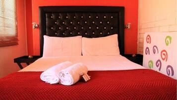 Iron/ironing board, free WiFi