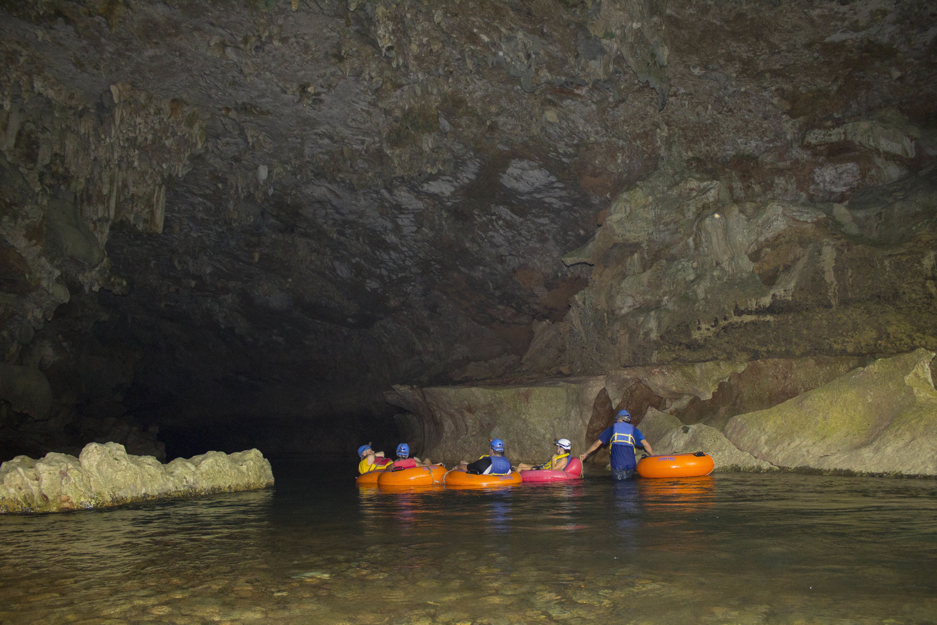 potholing/cave exploring