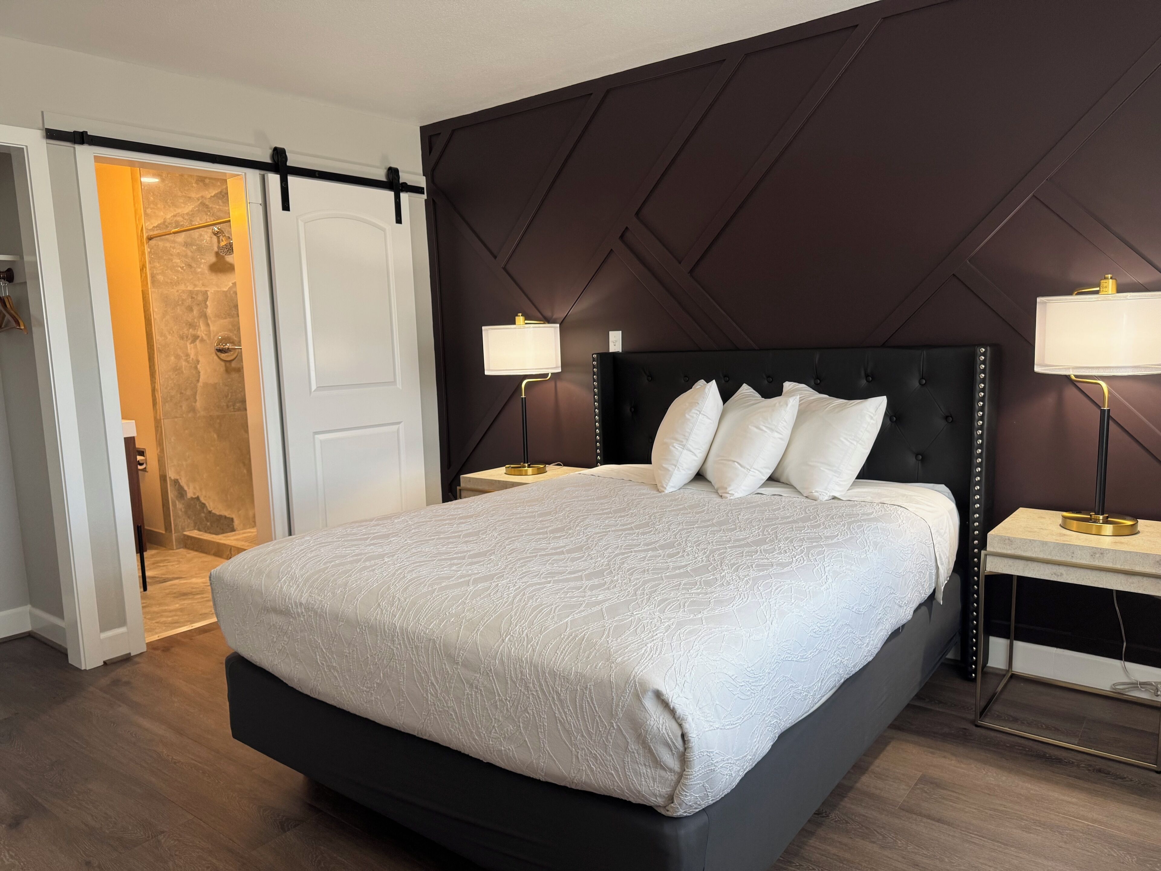 Standard Room, 2 Queen Beds (Pet Friendly) | Hypo-allergenic bedding, blackout curtains, soundproofing, free WiFi