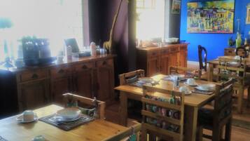 Opções para refeição