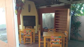 Área para churrasco/piquenique