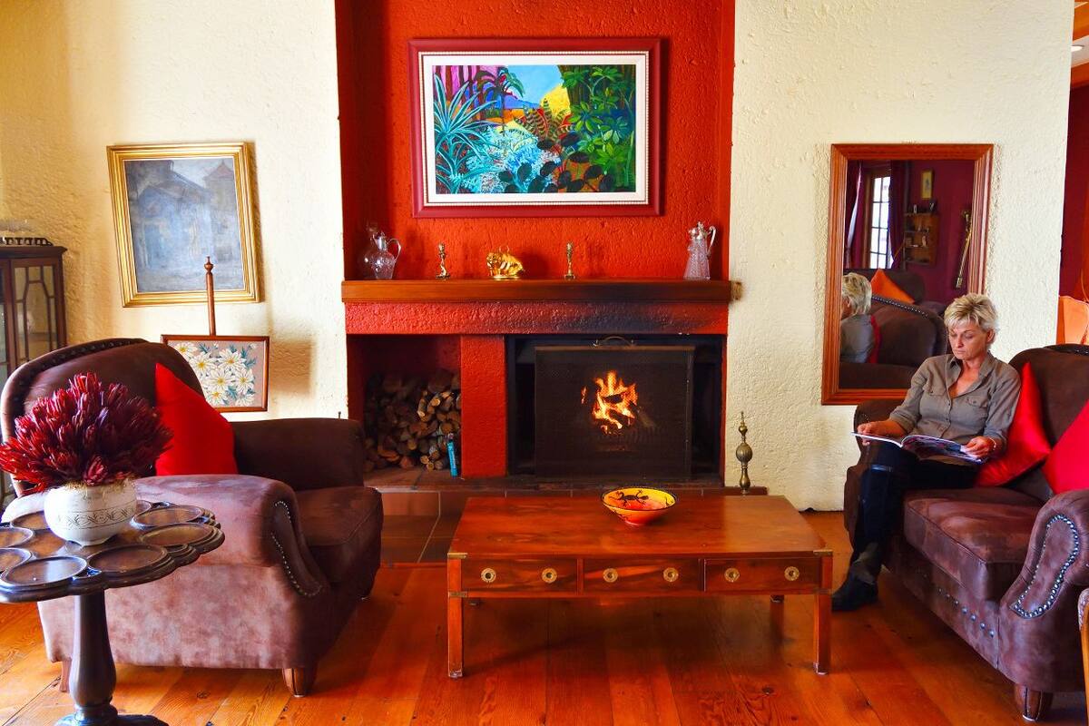 The Homestead Villa | Executive lounge