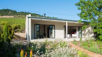 Suíte superluxo, 2 quartos | Fachada da propriedade