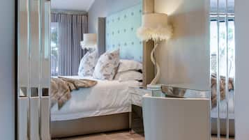 Superior Suite | 1 bedroom, premium bedding, in-room safe, individually decorated