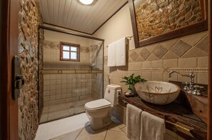 Chalet, 2 chambres | Salle de bain