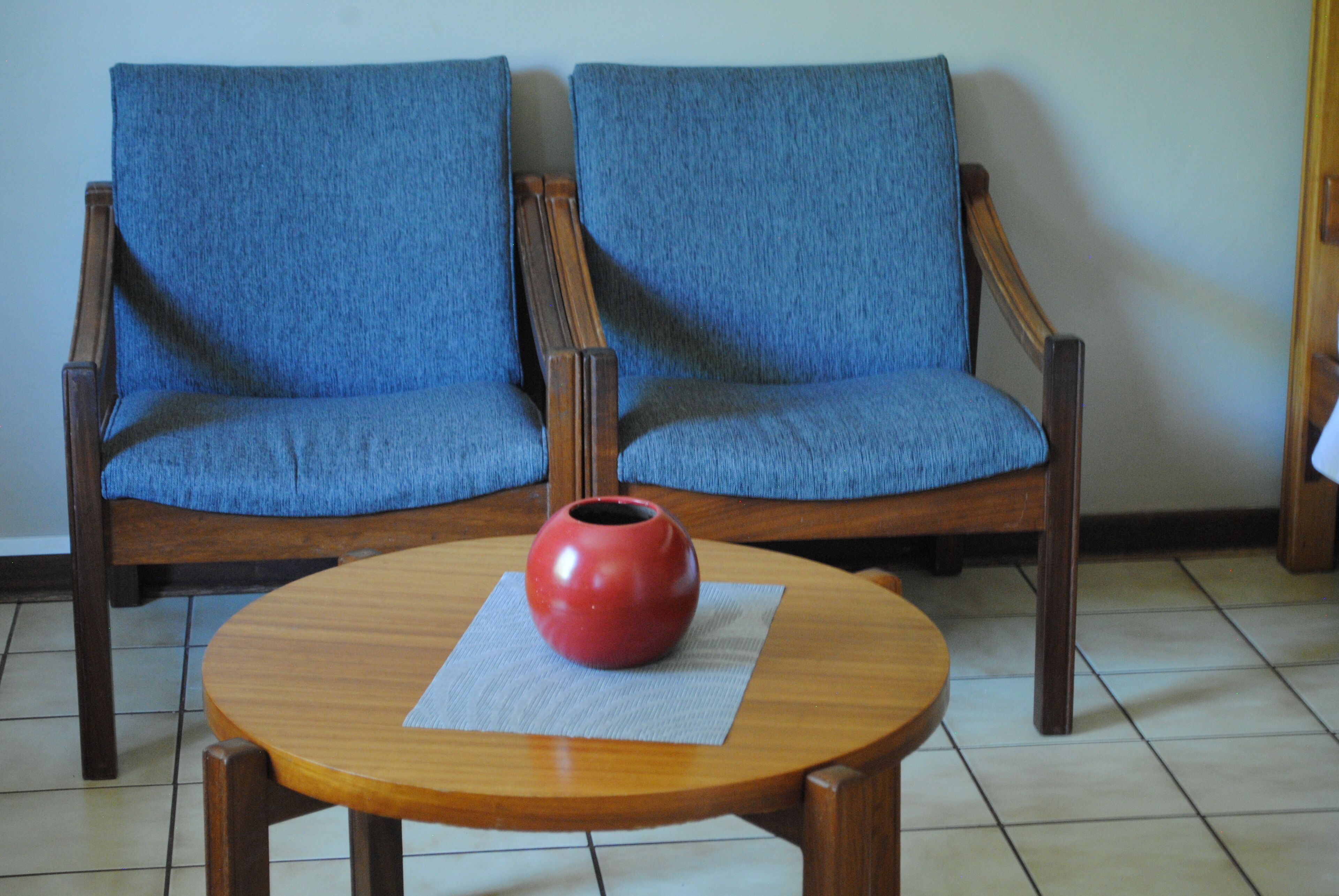 4 Sleeper Chalet | Living area | TV