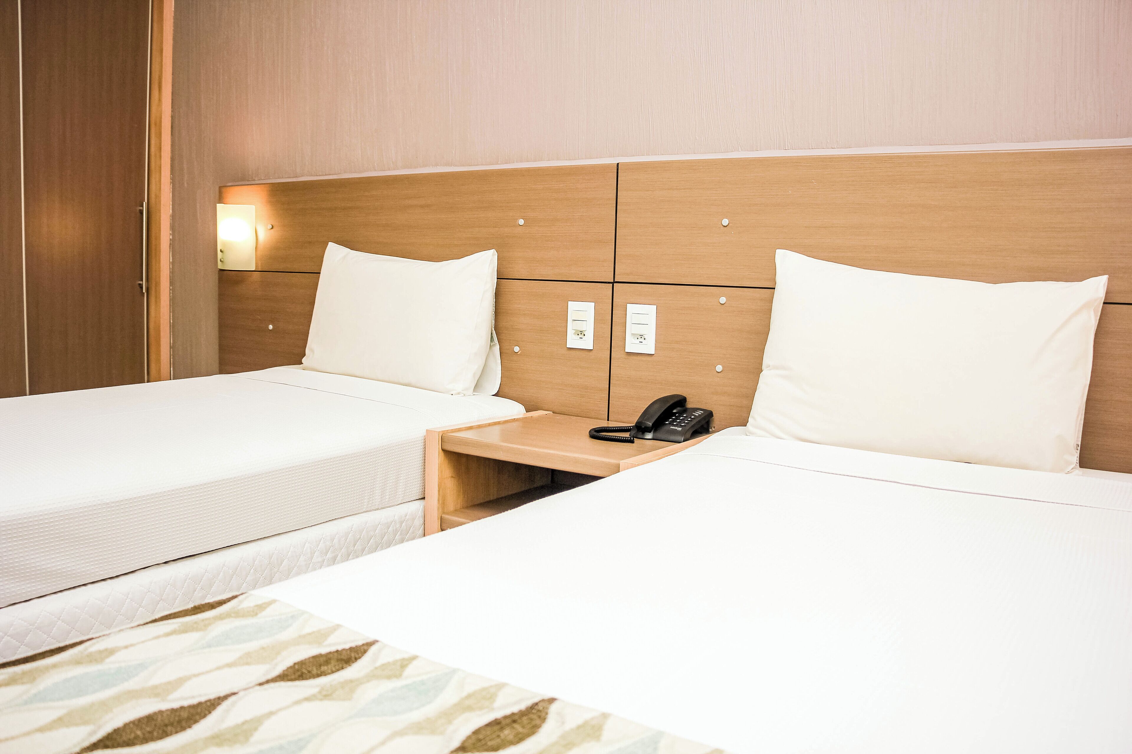 standard single room (twin) | minibar, desk, blackout curtains, travel cot