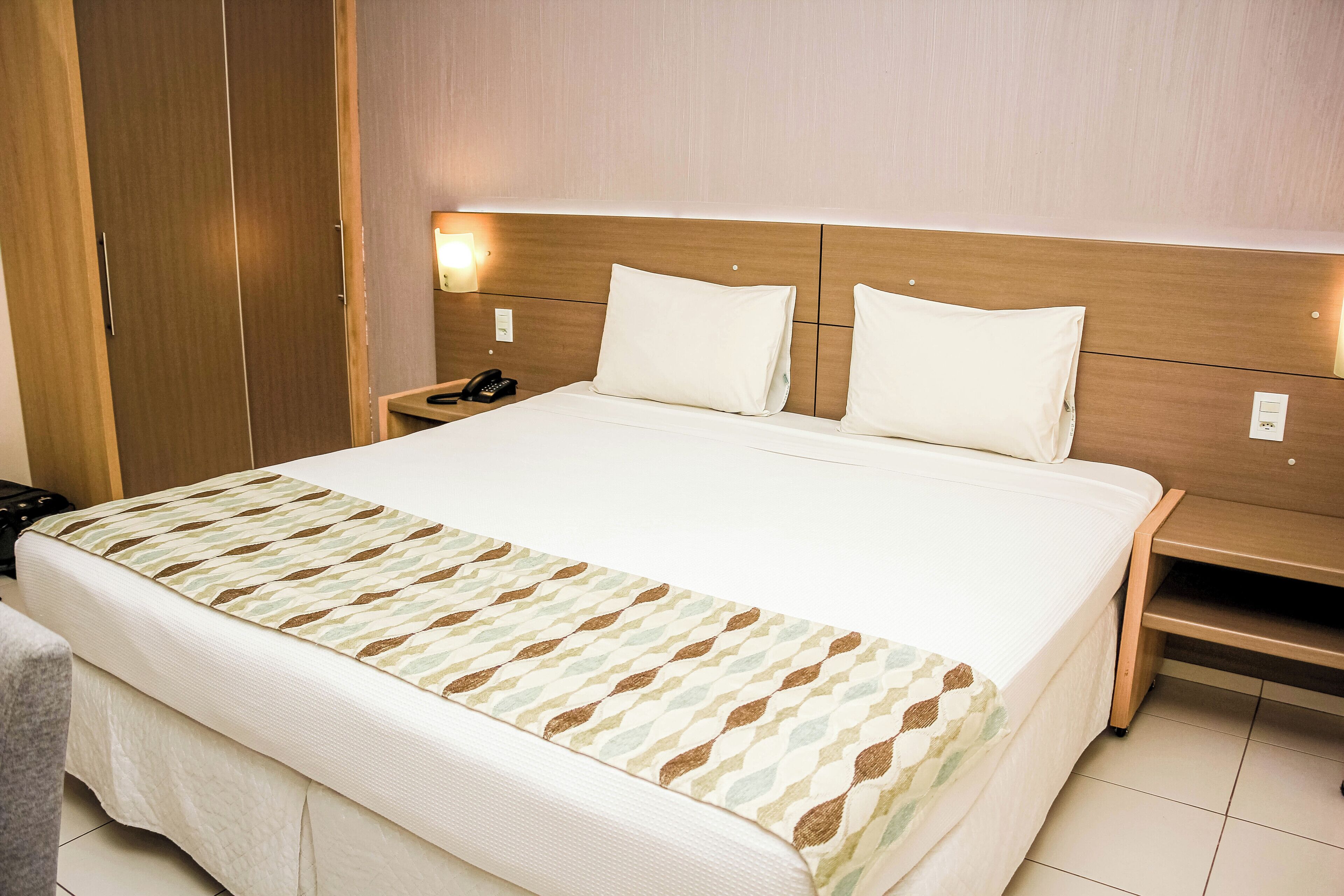 standard double room | minibar, desk, blackout curtains, travel cot