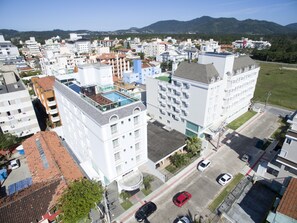 Vista desde la propiedad