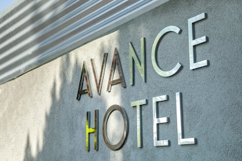Hotel exterior and entrance at Avance Hotel