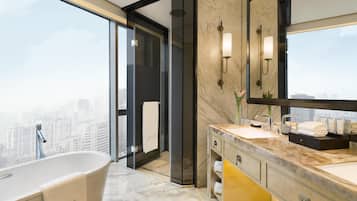Suite, 1 King-Bett, Gartenblick (Executive Suite)