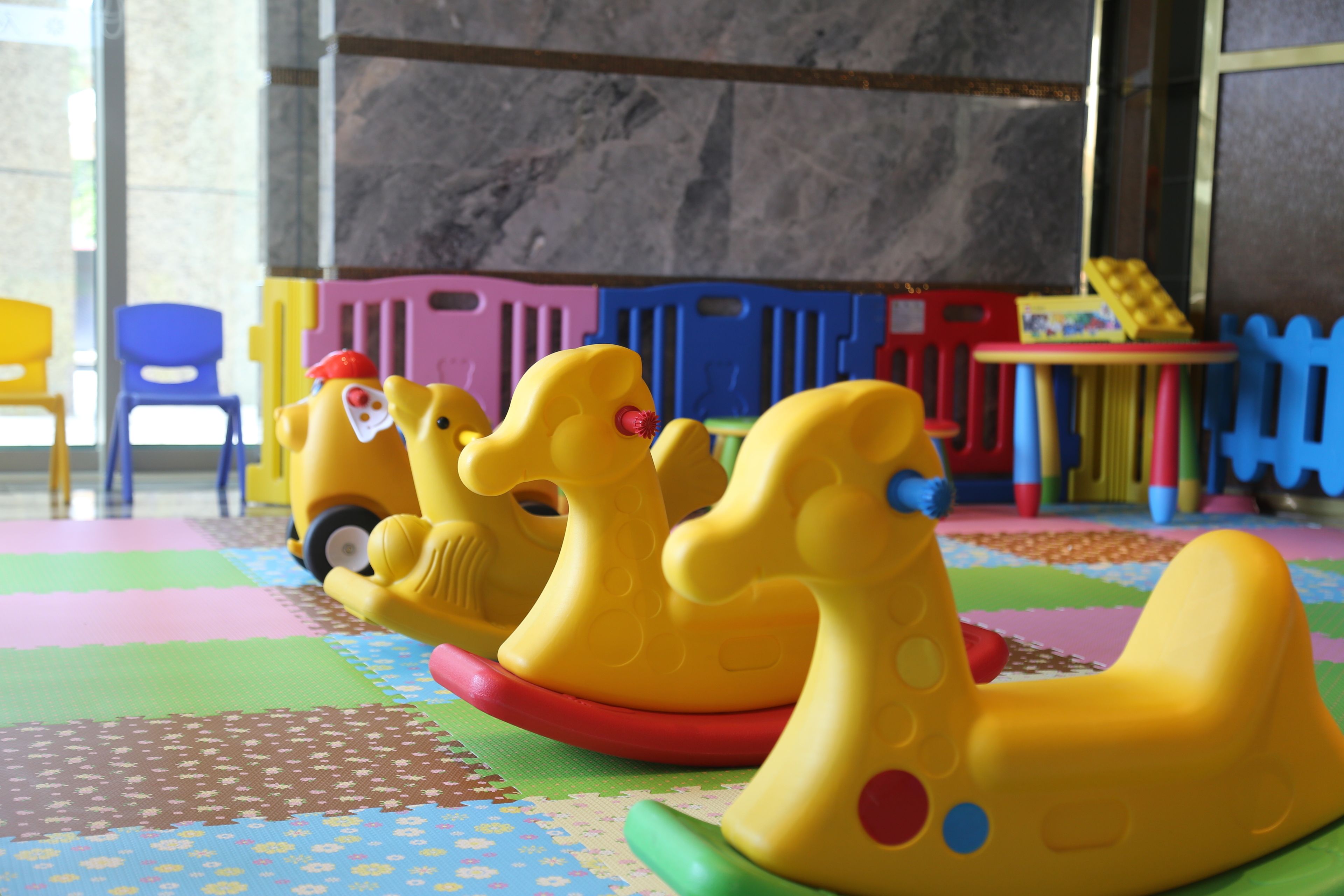 children’s play area – indoor
