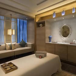 Espace de soins pour les couples, sauna, soins corporels