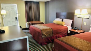 Desk, free WiFi, bed sheets - Budget Inn Beebe (Beebe)