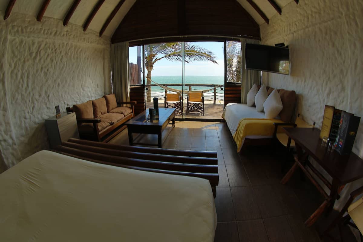 Suite, 1 King Bed with Sofa bed, Beach View | Minibar, in-room safe, WiFi (free)