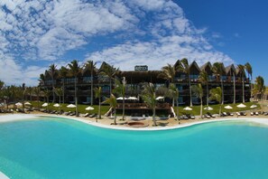 Property grounds - Hotel Rustica Vichayito (Los Organos)