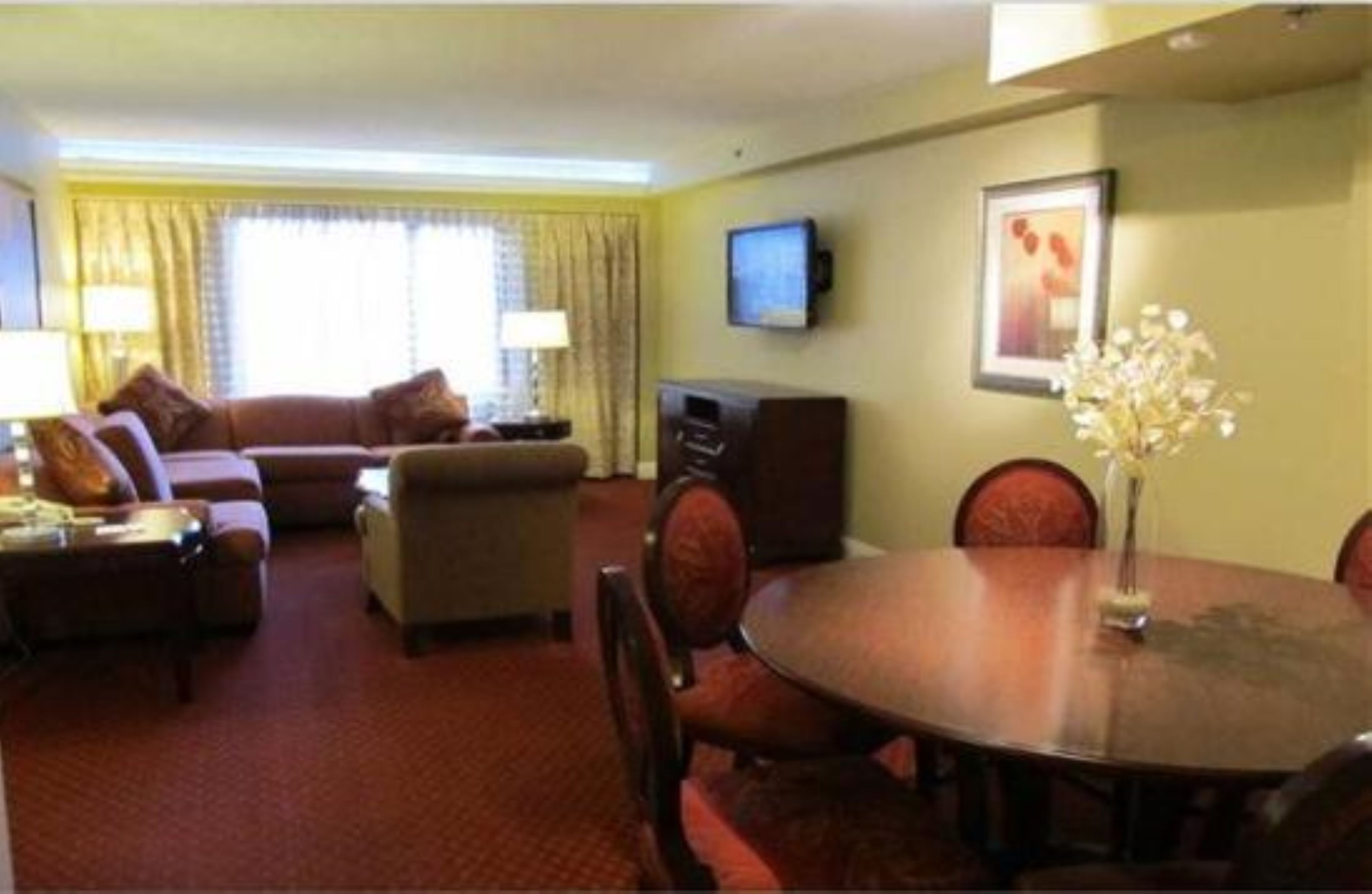 TV, DVD player, table tennis