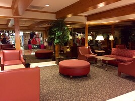 Zona de estar del vestíbulo