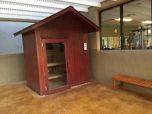 Sauna - GetAways at Jockey Club (Las Vegas)