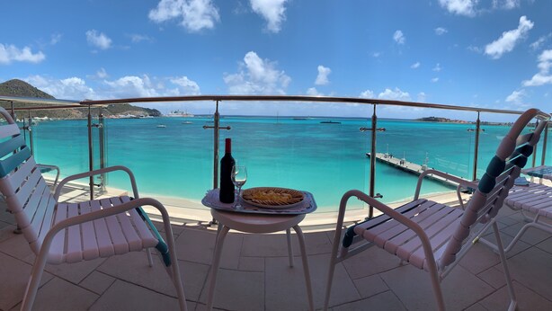 Terrace/patio - Sea Palace (Philipsburg)